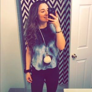 Tye dye Brandy t shirt